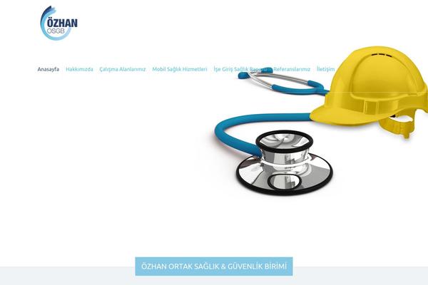 ozhanosgb.com site used BeTheme