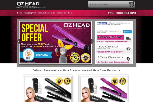 ozhead.com.au site used Gibson101