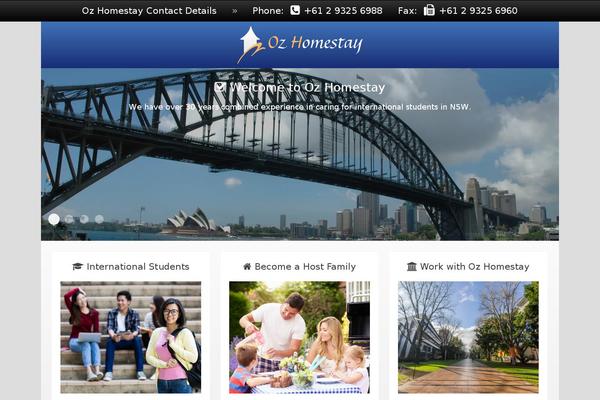 ozhomestay.com.au site used Rt_audacity_wp