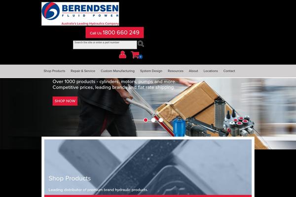 ozhyd.com.au site used Berendsen