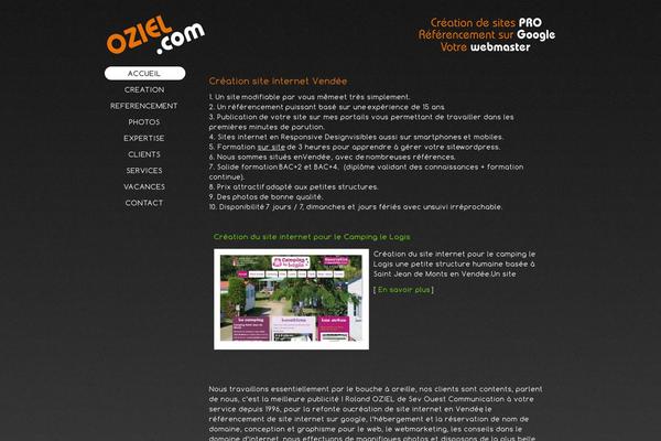 oziel.com site used Oziel36