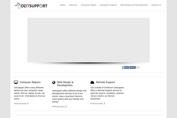 ozitsupport.com.au site used Total