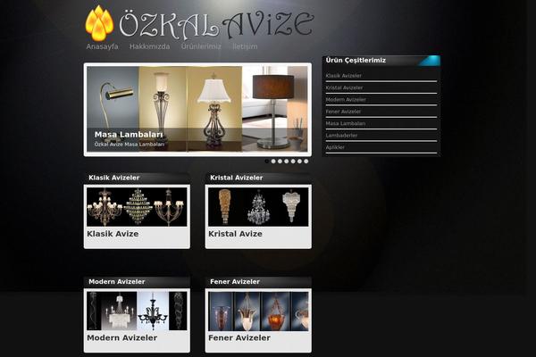 Amphionlite theme site design template sample