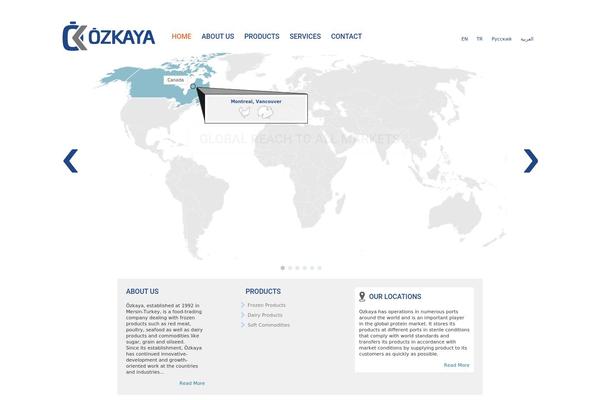 ozkayaltd.com site used Ozkaya