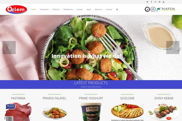 ozlem.com.au site used Ozlemspecialtheme