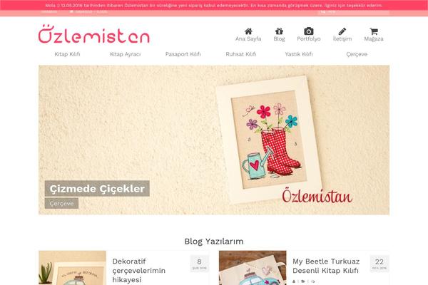 Virtue theme site design template sample