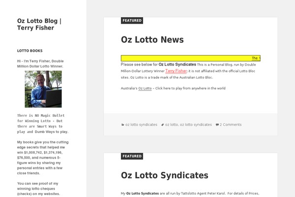 Site using Cforms plugin