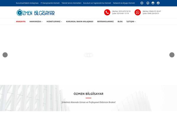 ozmenbilgisayar.com site used Miranet-ozmen