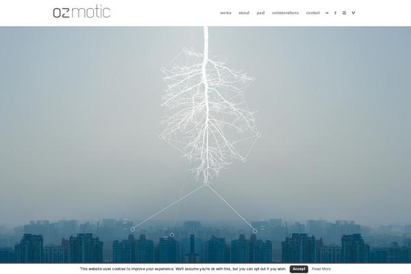 Enfold theme site design template sample