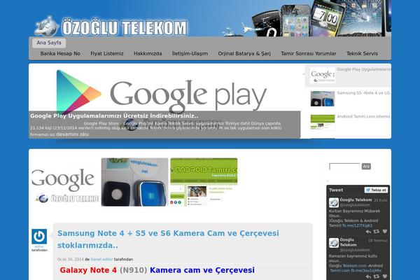 ozoglutelekom.com site used Ozoglu