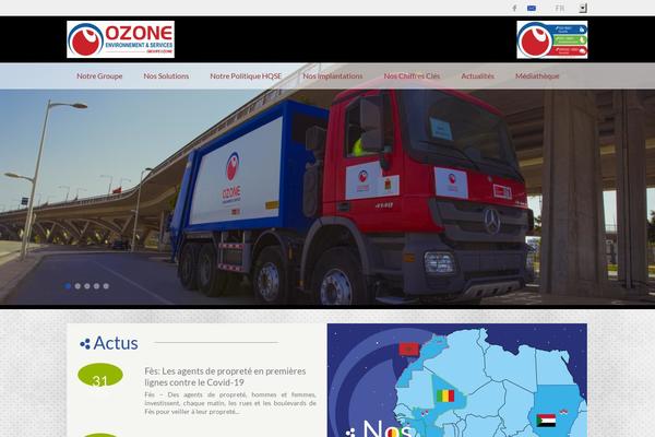 ozone.ma site used Ozonev