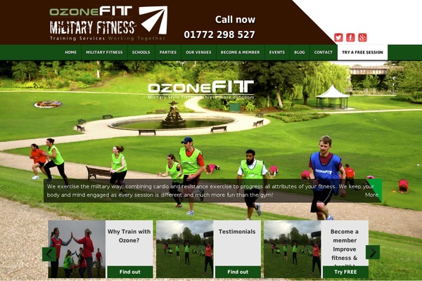Enfold-child theme site design template sample
