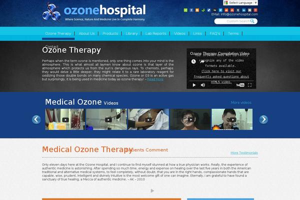 ozonehospital.com site used Ozonehospital