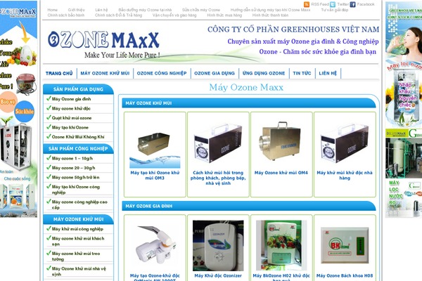 ozonemaxx.com site used Cuulong