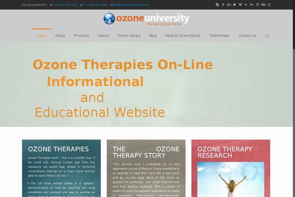 ozoneuniversity.com site used Ozonehospital
