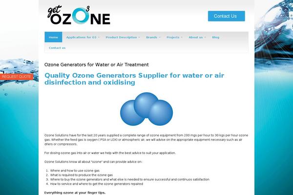 ozonize.co.za site used 3Clicks Child