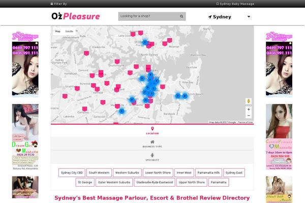 ozpleasure.com.au site used Ozpleasure