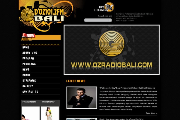 ozradiobali.com site used Oz