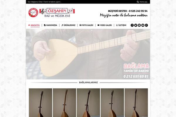 ozsahinsazevi.com site used Ozsahinsazevi