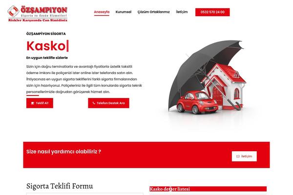 ozsampiyonsigorta.com site used Niva