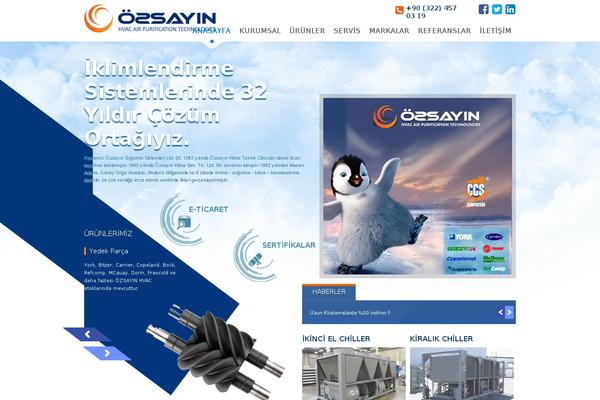 ozsayin.com site used Paratinet