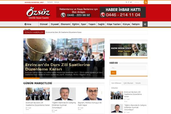 ozsozgazetesi.com site used Ozsoz
