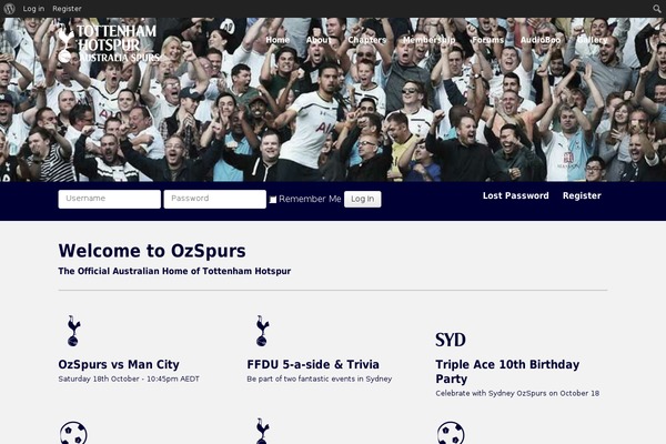 ozspurs.com site used Australia-spurs