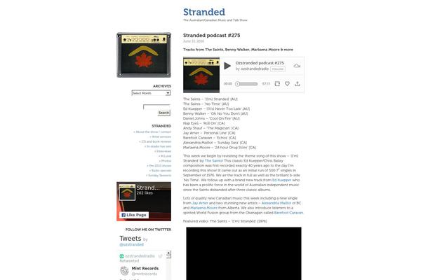 Site using Ie-sitemode plugin
