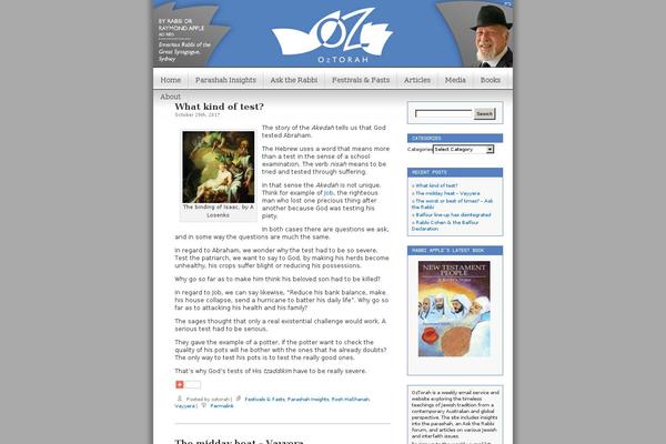 oztorah.com site used Contempt_ot
