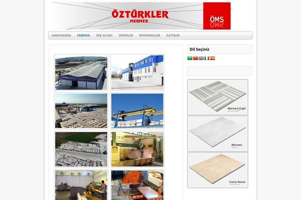 ozturklermermer.com site used MH Corporate basic