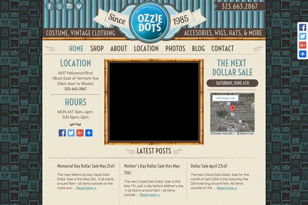 ozziedots.com site used Ozdots
