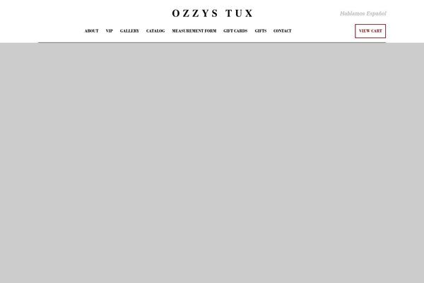 ozzystux.com site used Pp_boot