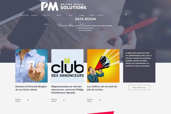 p-comme-performance.com site used Prismamediasolutions