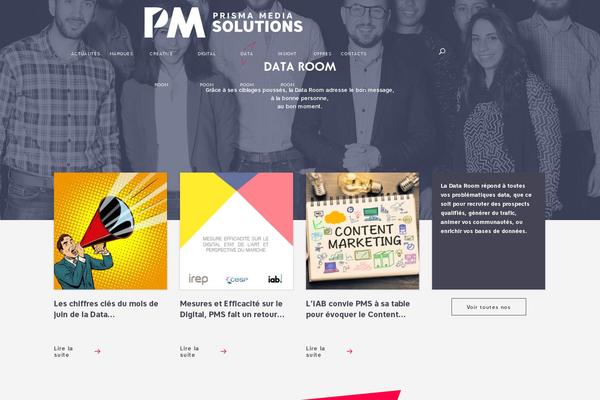 p-comme-performance.fr site used Prismamediasolutions
