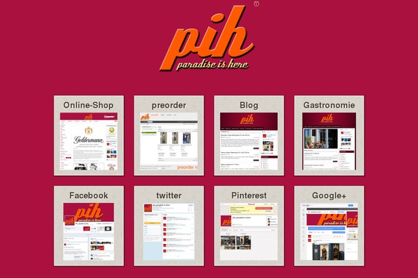 p-i-h.de site used Pih