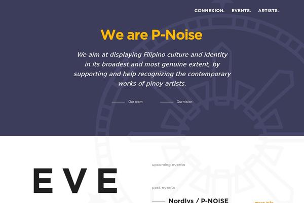 p-noise.com site used Pnoise