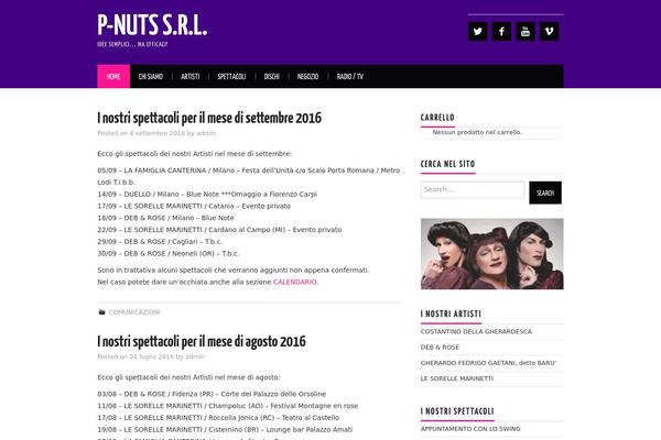 p-nuts.it site used Hiero