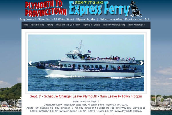p-townferry.com site used Blogrid