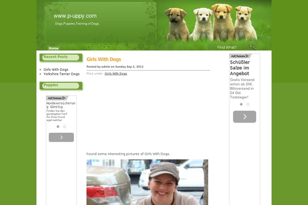 p-uppy.com site used Cute_puppies
