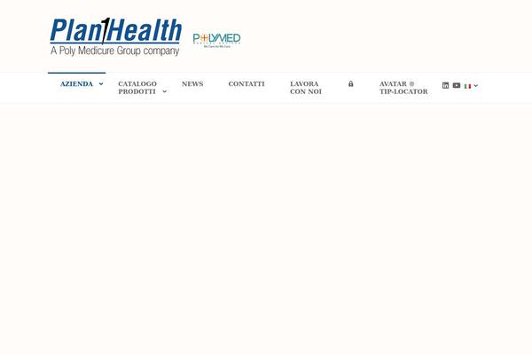 p1h.it site used Healthcenter