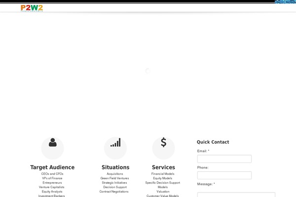 DMS theme site design template sample