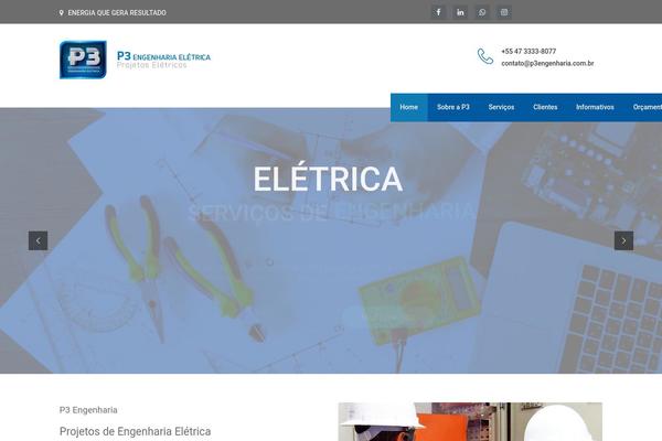 p3engenharia.com.br site used Grandpoza