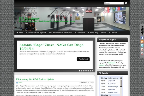 Graphene theme site design template sample