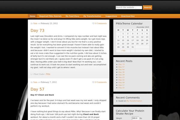 Copyblogger theme site design template sample