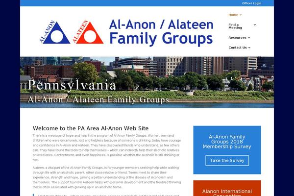 pa-al-anon.org site used Pa-area48