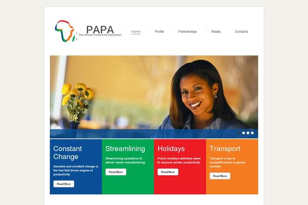 pa-pa.co.za site used Papa