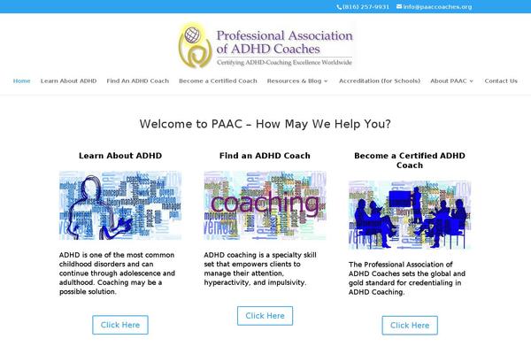 paaccoaches.org site used BuddyX