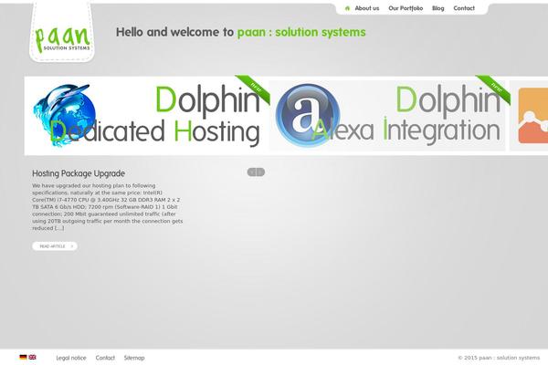 paan-systems.com site used MaxHost