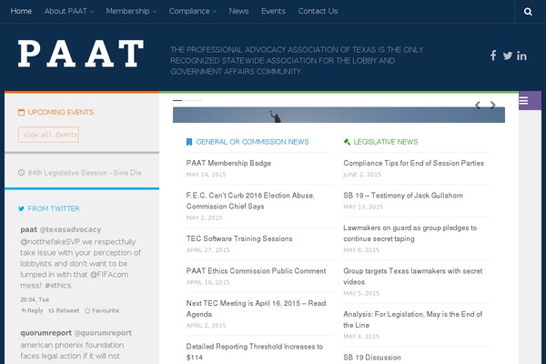 paat.org site used Paat