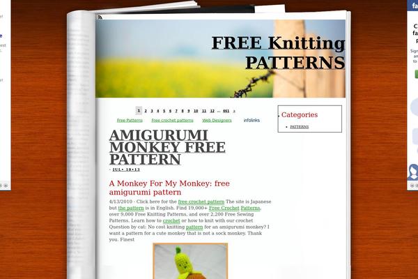 paatterns.com site used Fresh Ink Magazine